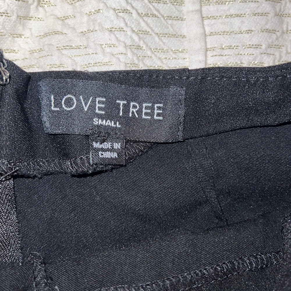 Black Skort by Love Tree Women’s Size S